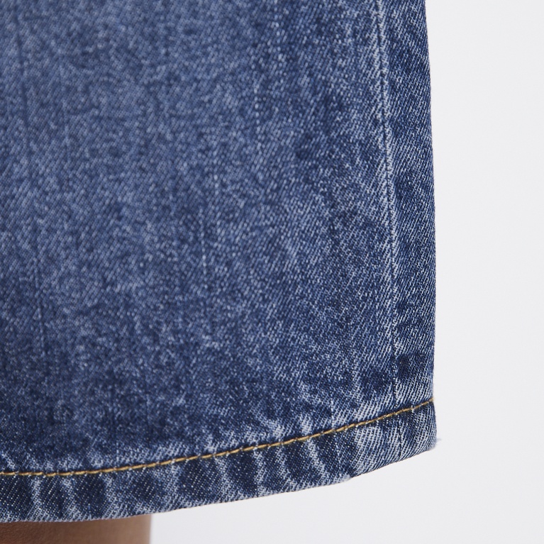 Denim shorts "Shorty star 2.0" Mid wash